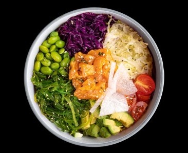 Product Salmon Poke Bowl